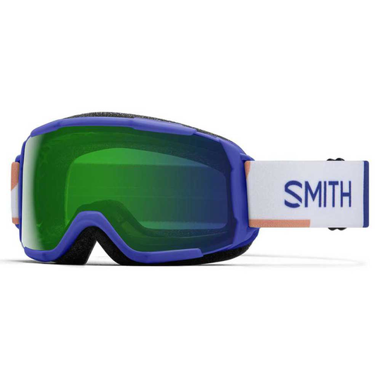 Smith Grom Ski Goggles Blue Green Sol-X Mirror/CAT3
