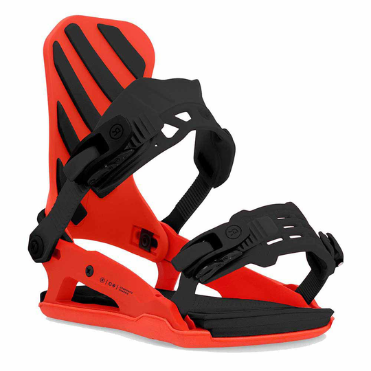 Ride C-8 Snowboard Bindings Red L
