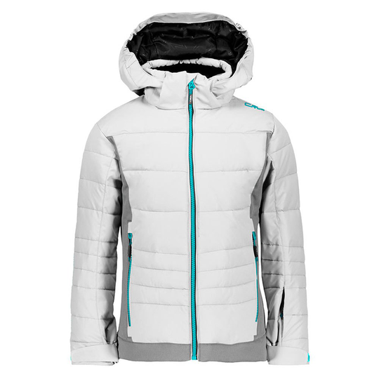 Cmp Padded Snaps 39w2045 Jacket White 3 Years Boy