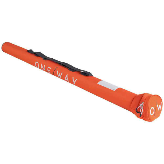 Fischer Ski Pole Tube Small Carryall 3 Pairs Orange 175 x 7 x 7 cm
