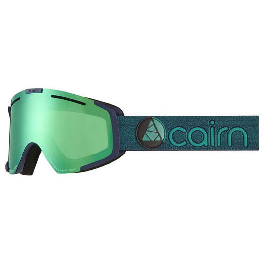 Cairn Genesis Clx3l Ski Goggles Green Mirror/CAT 3