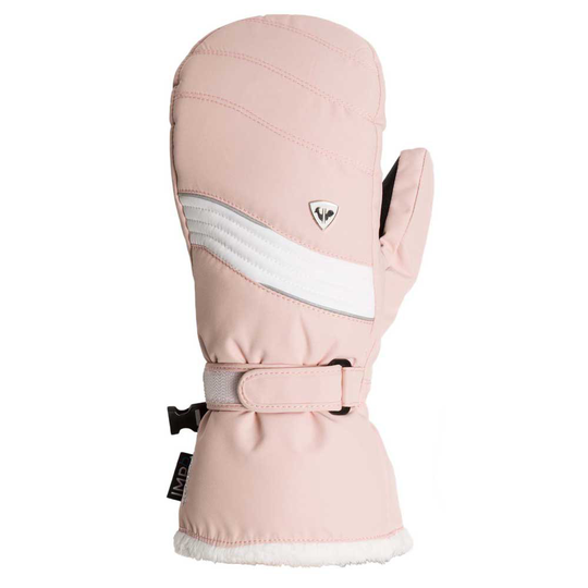 Rossignol Saphir Impr Mittens Beige XL Woman