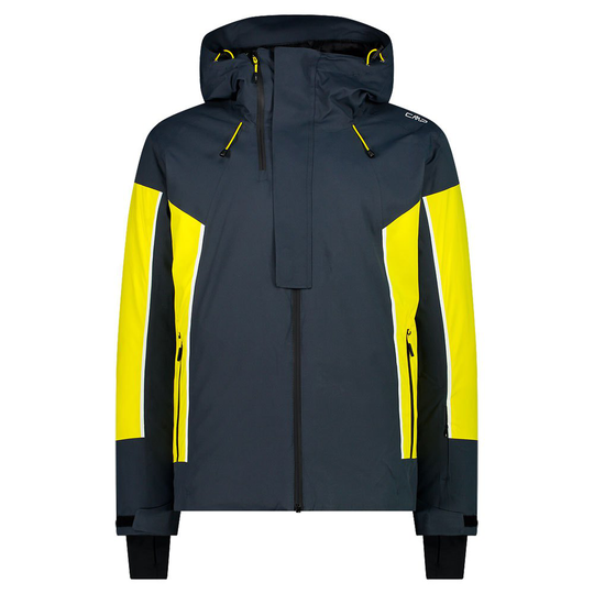 Cmp Fix Hood 31w0397 Jacket Grey M Man