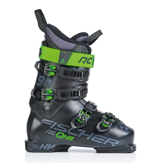 Fischer Rc One 90 Vacuum Alpine Ski Boots Black 25.5
