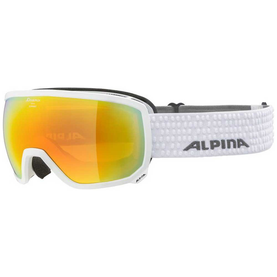 Alpina Scarabeo Hm Ski Goggles White Red/CAT2