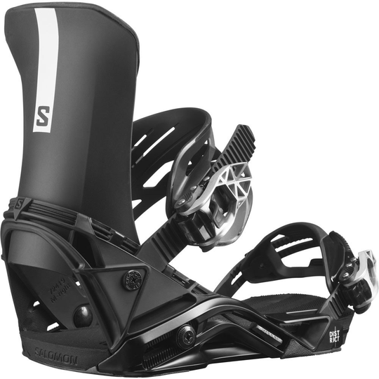 Salomon District Snowboard Bindings Black M