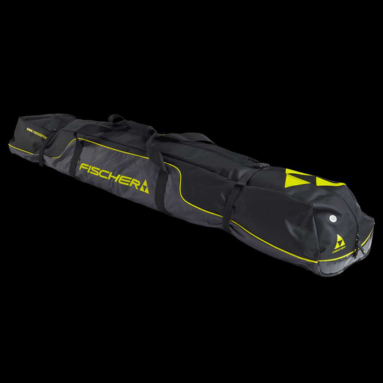 Fischer Alpine Race Ski Bag 3 Pairs Black 190 cm