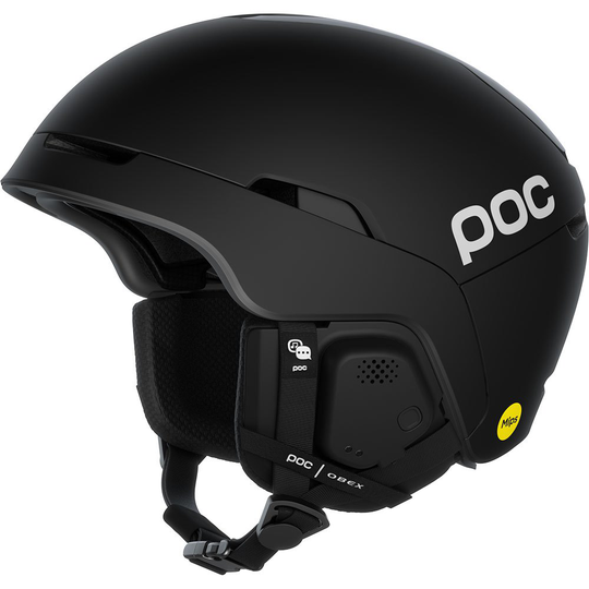Poc Obex Mips Communication Helmet Black M-L