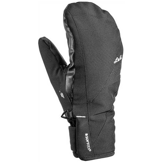 Leki Alpino Cerro S Mittens Black 6 Woman