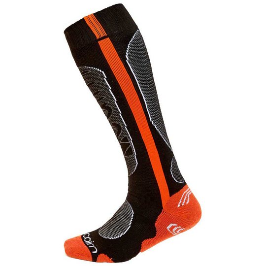 Cairn Spirit Socks Orange,Black EU 35-38 Man