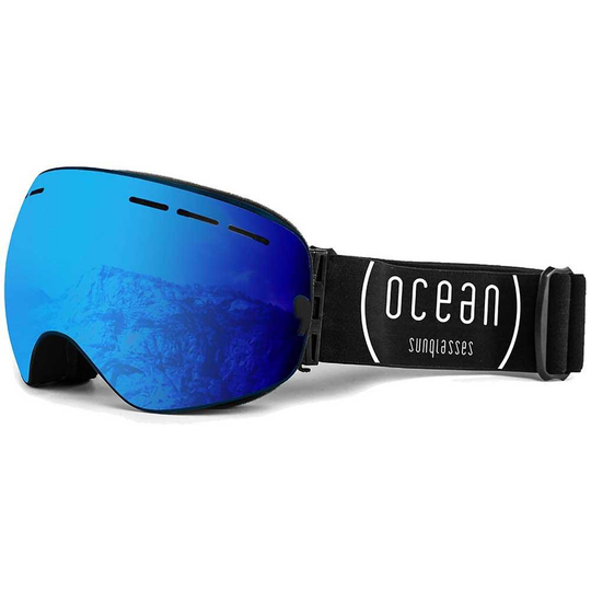 Ocean Sunglasses Cervino Ski Goggles Black