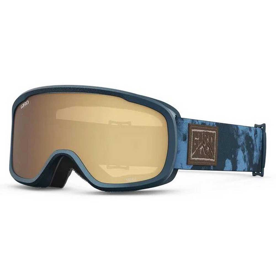 Giro Moxie Ski Goggles Blue Golden/CAT2