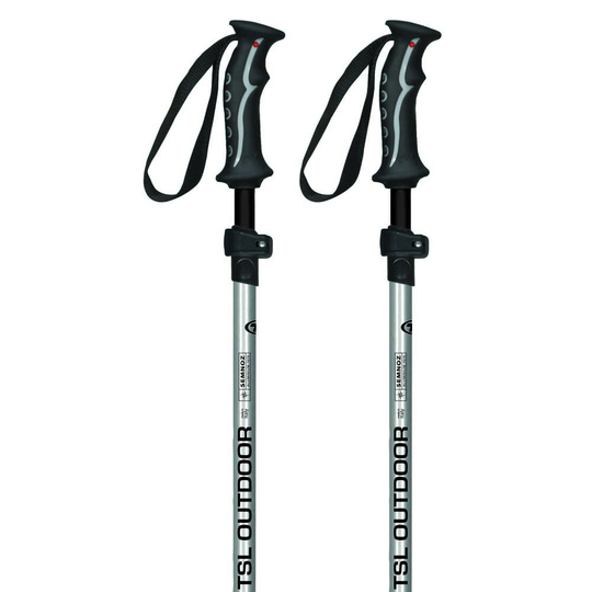 Tsl Outdoor Semnoz Poles Black,Silver 105-130 cm