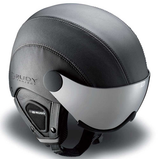 Rudy Project Odin Leather Helmet Black M