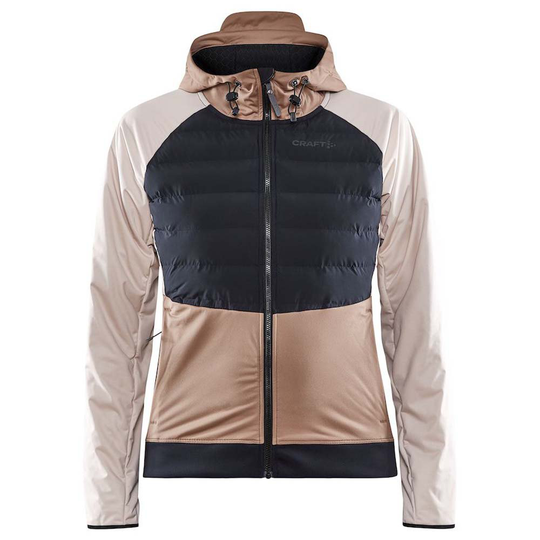 Craft Pursuit Thermal Jacket Beige,Black XS Woman
