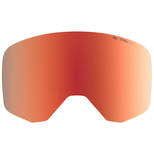 Atomic Four Q Fdl Stereo Replacement Lenses Red Red Stereo/CAT3