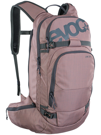 Evoc Line 20L Backpack dusty pink