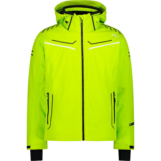 Cmp Zip Hood 31w0307 Jacket Yellow S Man