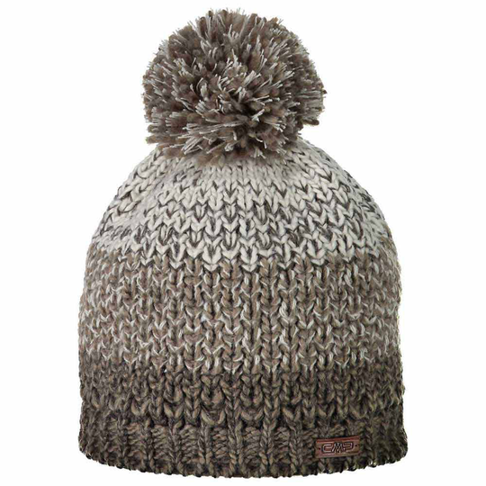 Cmp Knitted 5505028 Beanie Green Woman