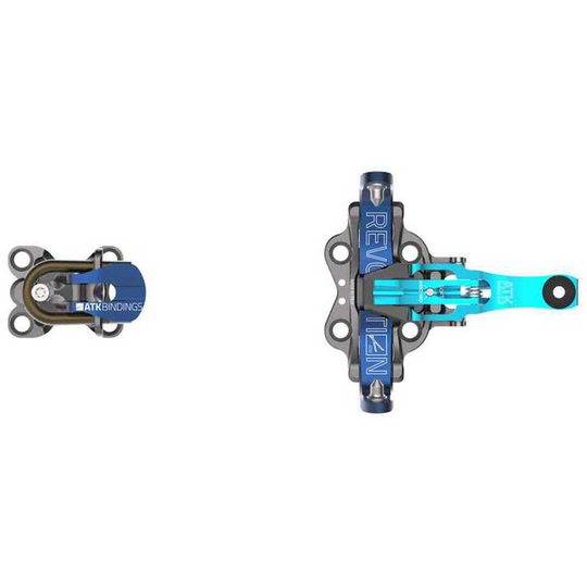 Atk Race Revolution Lightweight World Cup Ski Touring Bindings Silver