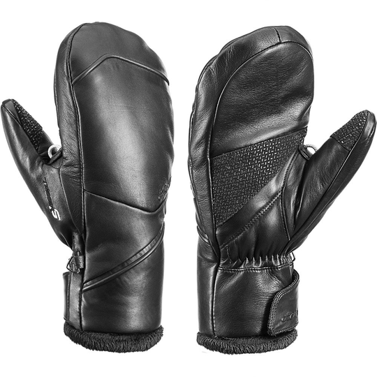 Leki Alpino Fiona S Mittens Black 6 Woman