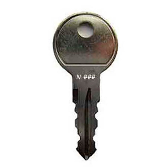 Thule Steel N205 Silver