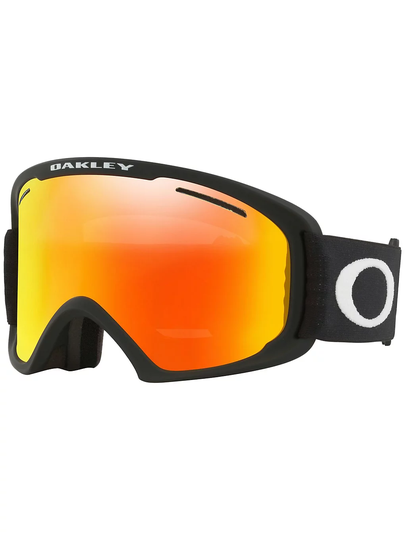 Oakley O Frame 2.0 Pro L Black Goggle fire iridium