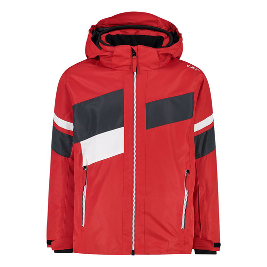 Cmp Snaps Hood 32w0034 Jacket Red 4 Years Boy