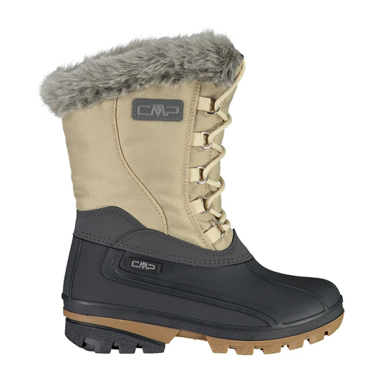 Cmp Polhanne 30q4695 Snow Boots Beige,Black EU 33