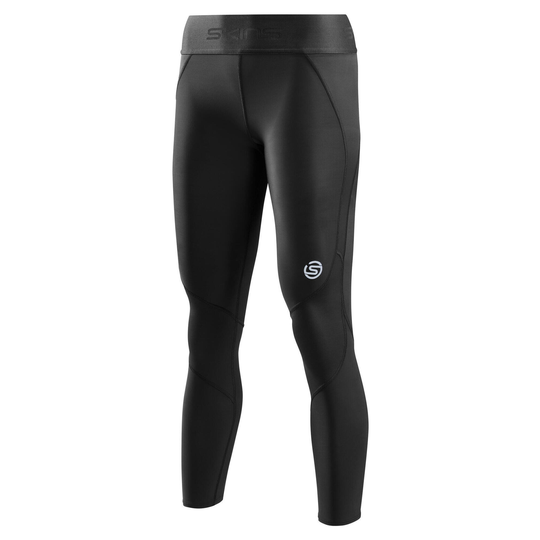 Skins Series-3 Womens Long Tights - Black