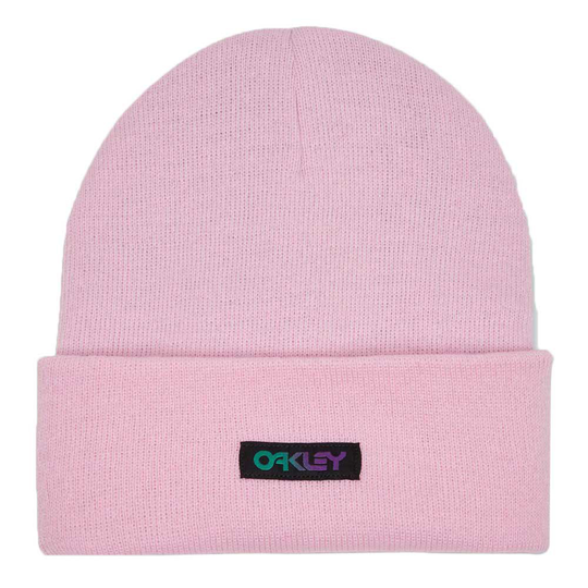 Oakley Apparel B1b Gradient Patch Beanie Pink Man