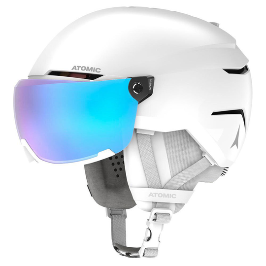 Atomic Savor Visor Stereo Helmet White L