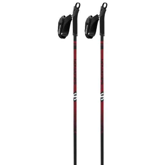 Salomon Escape Sport Poles Black 135 cm