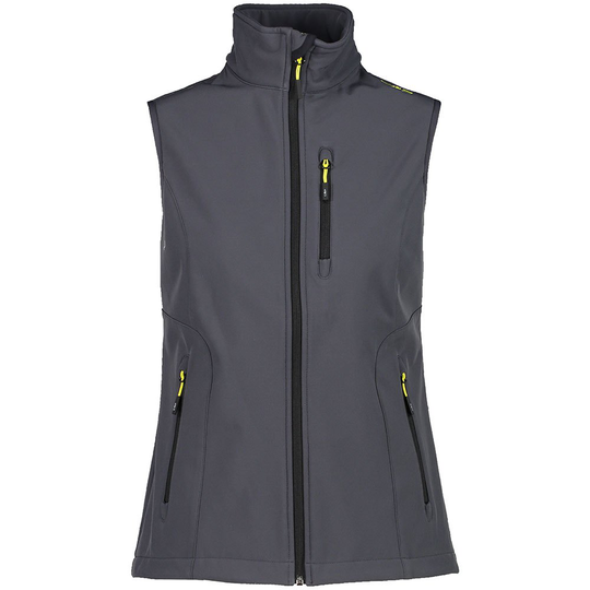 Cmp 3a01186 Vest Grey M Woman