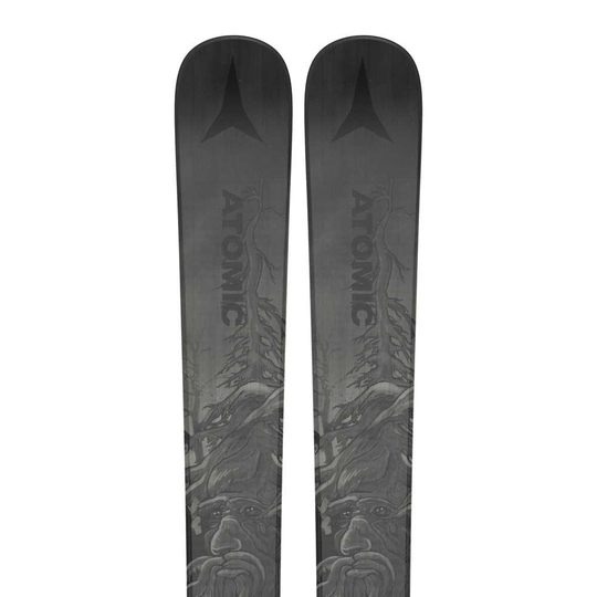 Atomic Bent Chetler 140-150 Alpine Skis Junior Purple 140