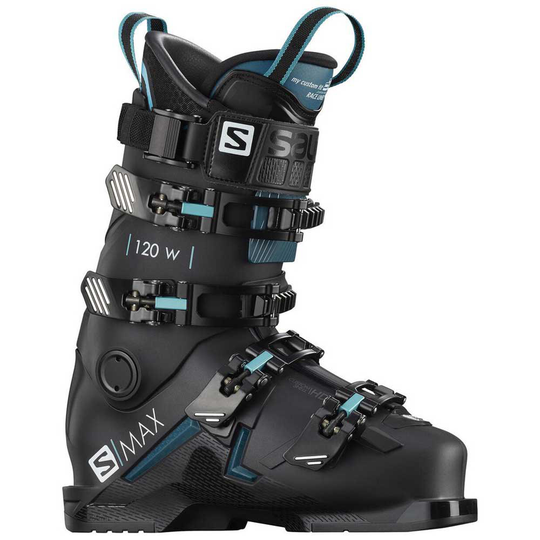 Salomon S/max 120 Alpine Ski Boots Black 22.0-22.5