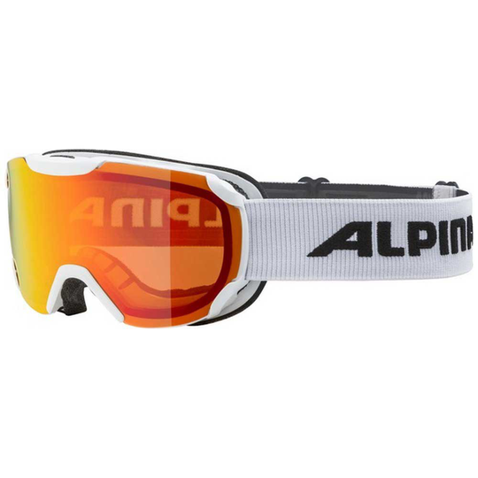 Alpina Thaynes Hm Ski Goggles White Orange/CAT2