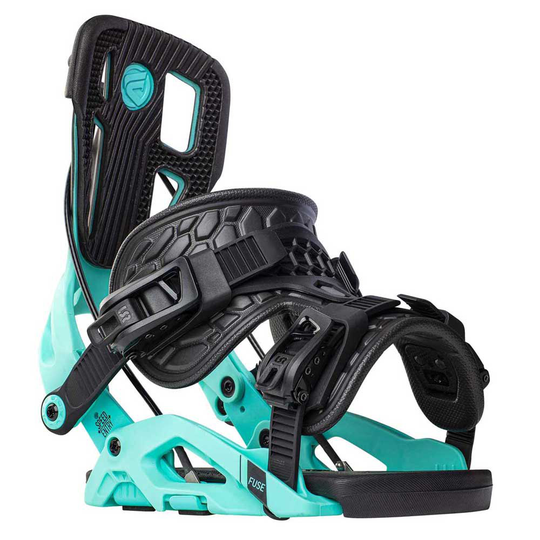 Flow Fuse Snowboard Bindings Blue L