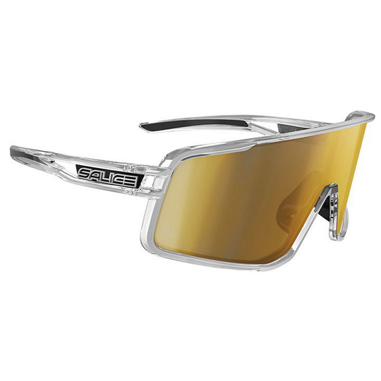 Salice 022 Rw Sunglasses Golden Rw Blue/CAT3+Clear/CAT0