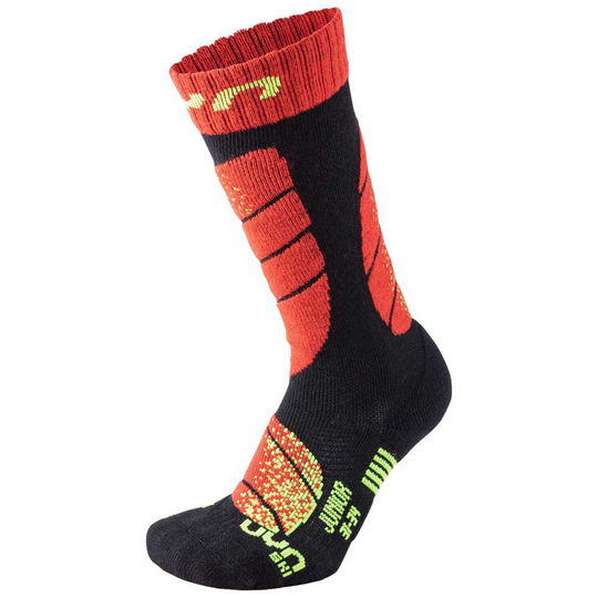 Uyn Ski Socks Red,Black EU 24-26 Boy