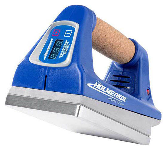 Holmenkol Digitalracingwaxer 15mm Plate 230 V Waxing Iron Blue