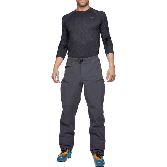 Black Diamond Dawn Patrol Hybrid Pants Grey XL Man