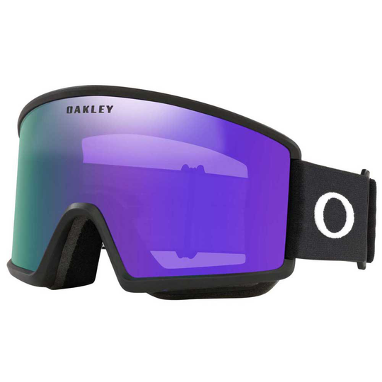 Oakley Target Line L Ski Goggles Black Violet Iridium/CAT3
