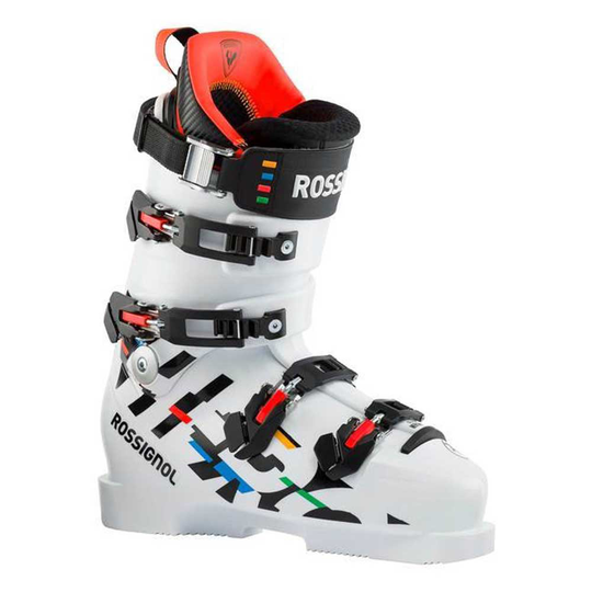 Rossignol Hero World Cup Zb Alpine Ski Boots White 24.5