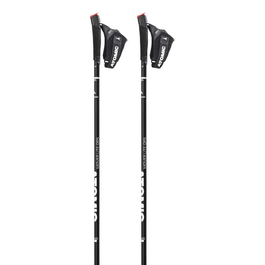 Atomic Mover Lite Qrs Poles Black 130 cm