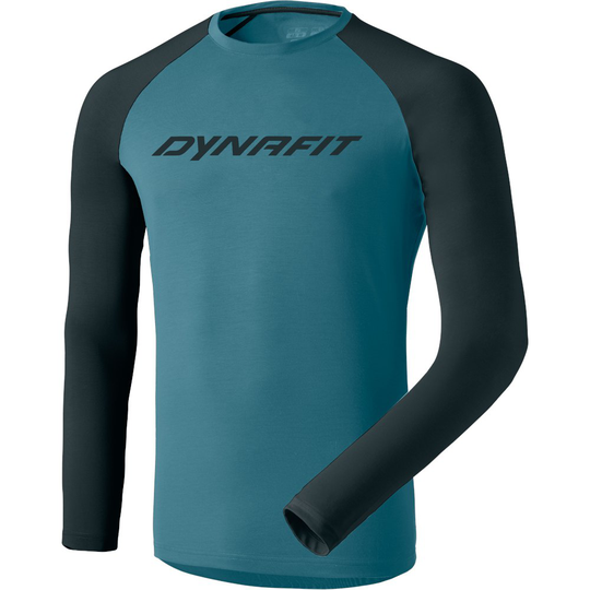 Dynafit 24/7 Long Sleeve T-shirt Blue S Man