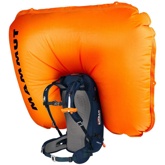 Mammut Light Short Removable Airbag 3.0 Orange,Blue