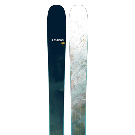 Rossignol Blackops Blazer Alpine Skis Woman White,Blue 170