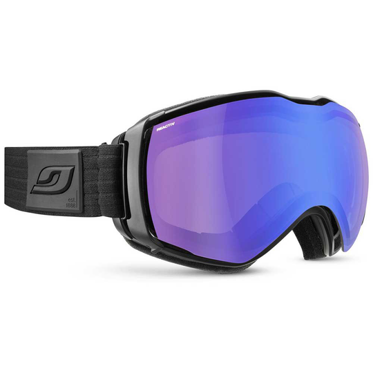Julbo Aerospace Ski Goggles Black Reactiv Performance/CAT1-3