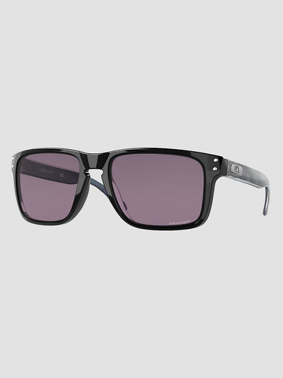 Oakley Holbrook XL Polished Black Sunglasses prizm grey